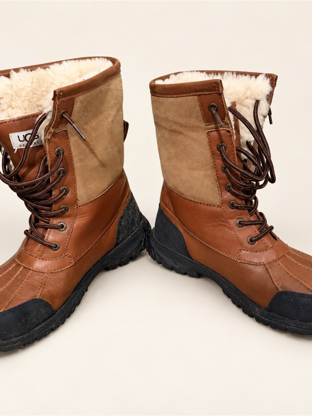 UGG Men’s Butte Winter Boots | Size 11 | Chestnut
